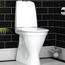 GUSTAVSBERG NAUTIC 1546 M/SKJULT S-LÅS & HYGIENIC