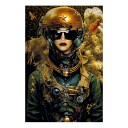 Artwood TIME TRAVELER fototavle   120x180 Aluminium