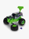 Monster Jam 1:32 Mechanix Bygg og Gjenoppbygg Kjøretøy 2-Pakning