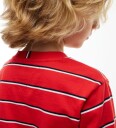 Tommy Hilfiger Genser - Rødt gjenskinn - Tommy Hilfiger - 1 år (80) - Genser Hvit Svart