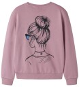 Name It Collegegenser   NkfVasacha   Lilas/Jente   Name It   11 12 år (146 152)   Collegegenser   Rosa
