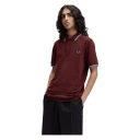 Fred Perry Herre Topper Rød S,
