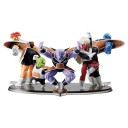Banpresto Captain Ginyu Solid Edge Works Figur 10 cm fra Dragon Ball Z