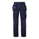 Top Swede Hantverksbyxa 193 Marin C46