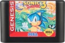 Sega: Sonic the Hedgehog 3 Cartridge Playset