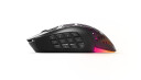 SteelSeries Aerox 9 trådløs gamingmus 18000 DPI med RGB (sort)
