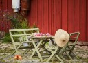 Torpet Stol Antikkgrønn