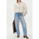 Rotate Birger Christensen Dame Strikkevarer Beige XS,