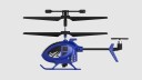 REVOLT S100 Mini Helikopter Blå med RTF og 150m Rekkevidde