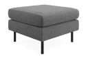 Menard Compact Fotskammel 68 cm - Mørkegrå