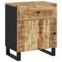  Nattbord 50x33x60 cm heltre mango og konstruert tre 8720845578756