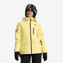 Skalljakke Turjakke & Vindjakke Halo 2L Insulated Ski Jacket Dame Lemon Grass Størrelse:XS