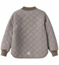 Wheat Termojakke   Loui   Brown Stripe   Wheat   8 år (128)   Termoklær   Brun