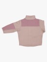 Voksi Fleecejakke Merinoull Soft Grape 98 104