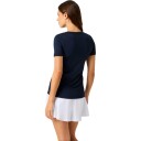 Björn Borg Ace Slim Tennis T skjorte Dame Navy XL