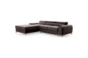 Seksjonssofa Eltap Grayson 278x205x92 cm   Velvetmat 22 Venstre