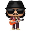 Northix Carlos Santana popfigur samleobjekt vinylleketøy 4-tommers