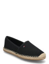 Tommy Hilfiger Flag Canvas Espadrille - Black - 41