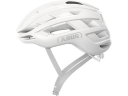 ABUS AirBreaker 2.0 sykkelhjelm pure white