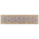  Teppe Runner MARSA Grå 100 x 400 cm Polyester og PVC