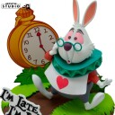 Disney White Rabbit Samlefigur - Hvit 10 cm