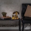 LED Magic Hund Dekorasjon