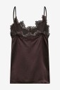 Copenhagen Muse   Topp Cmsilia Top   Brun
