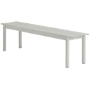 Muuto Linear Steel Benk 170x34 cm Grey