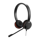 Jabra Evolve 30 Ii Ms 3.5 Only Hodesett 3,5 Mm Jakk Stereo Svart