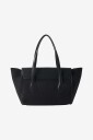 Gina Tricot   Totebag Flap Tote Bag   Svart