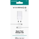 Vivanco power adapter - USB-C - 20 Watt