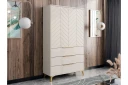 Vemdalen Garderobe 104 cm - Sand beige