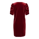 Part Two   Midikjole DidemPW Dress   Rød