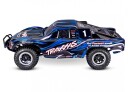 Traxxas 68386 4 BLUE Traxxas 68386 4 Blue Slash 4x4 VXL Clipless