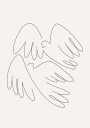 Love Birds Plakat / 40x50cm