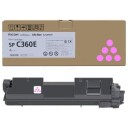 Ricoh 408190 Ricoh SPC360E Tonerkassett Magenta