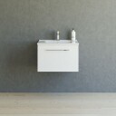Dansani Mido+ møbelpakke 61x45,5 cm hvit høyglans