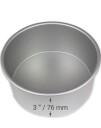 Pme Rund Kakeform Ø 17,5cm  7,5cm Høy 