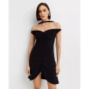 Courrèges Dame Kjoler Svart S,