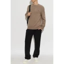 AllSaints Herre Strikkevarer Brun XL,
