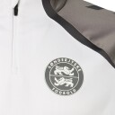 Sønderjyske Fodbold Oppvarmingstrøye Barn Hvit 128