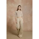 Cortana Dame Bukser Beige L,