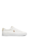 Polo Ralph Lauren Sayer Canvas Sneaker - White - 44