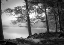Loch an Eilein Plakat / 70x100cm