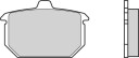 BREMBO 07HD0413 Bremseklosser