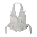 Elisabetta Franchi Dame Jakker Hvit S,