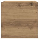  Vegghengt TV-benk artisan eik 30,5x30x30 cm 8721158438317
