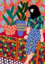 Hawaiian Girl Plakat / 100x150cm