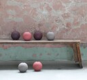 Cooee Design Ball vase 8 cm rust