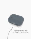 Ideal Of Sweden Silicone Airpods Case Midnight Blue